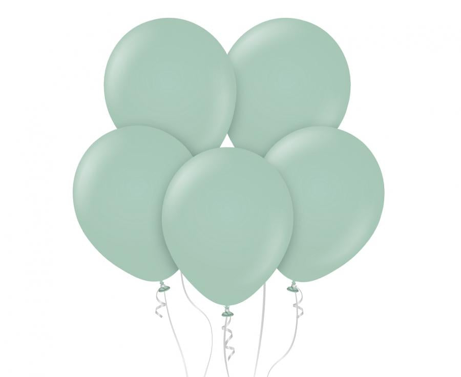 Baloni Kalisan 12" – 30 cm, retro winter green