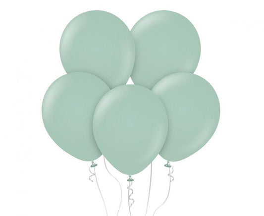 Baloni Kalisan 12" – 30 cm, retro winter green
