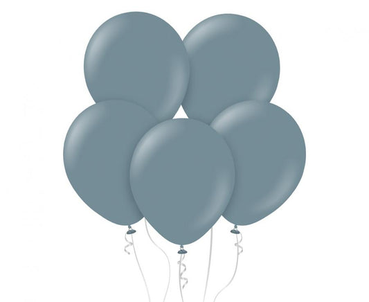 Balon Kalisan 12" – 30 cm, retro denim, 100kom/paket
