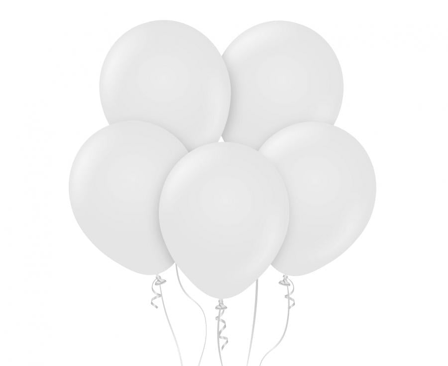 Baloni  18" - 46cm Standard White , 25 kom/paket.