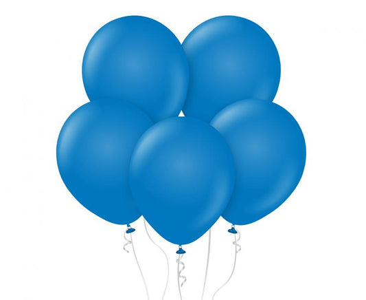 Balon Kalisan 18" - 46 cm, standard blue, 25kom/paket