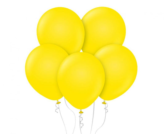 Baloni Kalisan 18" – 46 cm, standard žuti