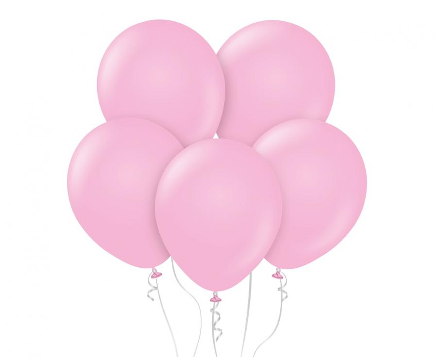 Baloni  18" - 46cm Standard Candy Pink , 25 kom/paket.