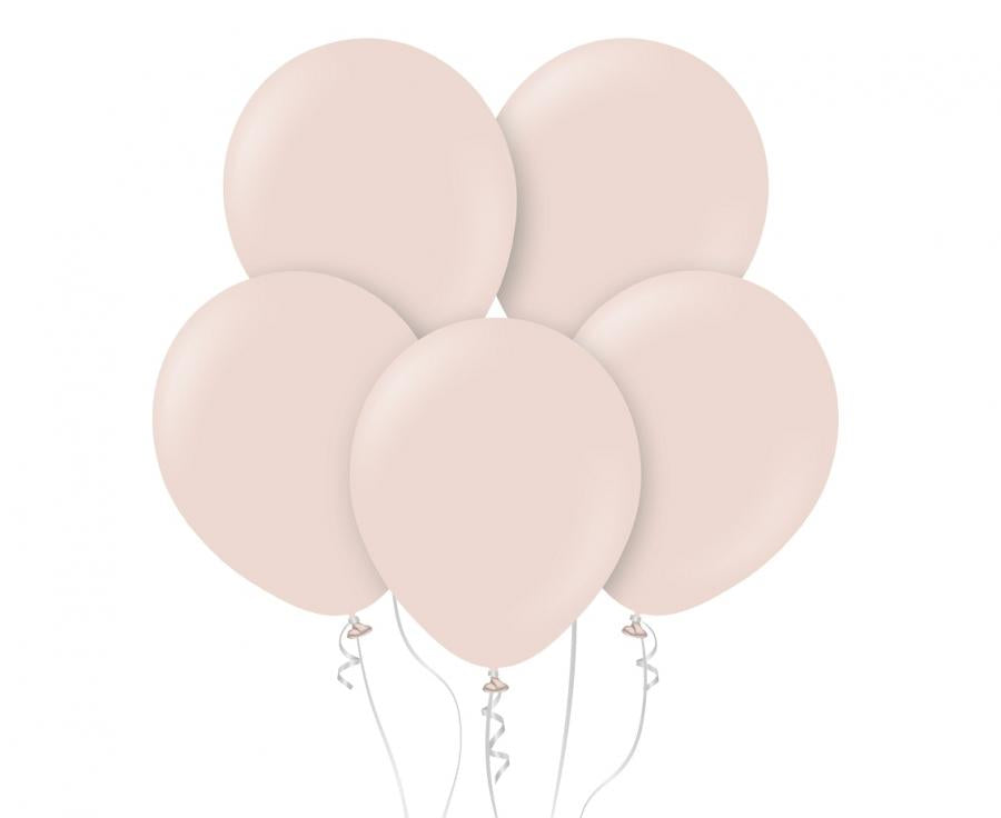 Balon Kalisan 18" - 46 cm, standard pink blush, 25kom/paket