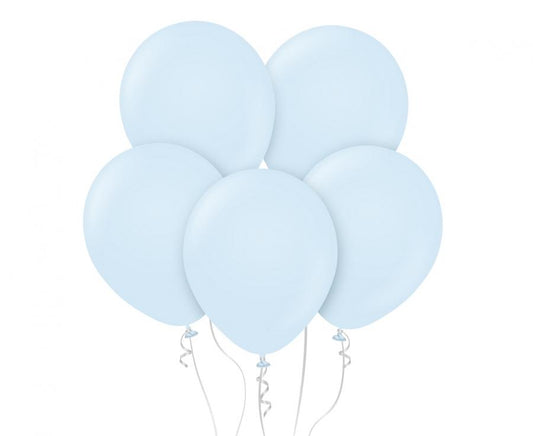 Baloni Kalisan 18" - 46 cm, macaron baby plavi, 25 kom/paket
