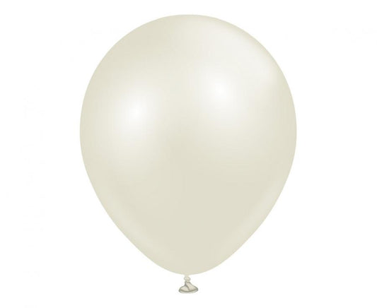 Baloni Kalisan 18" - 46 cm, aura boja slonovače, 25 kom/paket