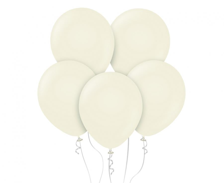 Baloni Kalisan 18" – 46 cm, retro sand white