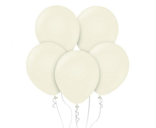 Baloni Kalisan 18" – 46 cm, retro sand white