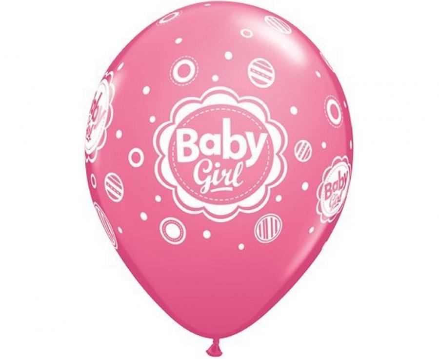 Baloni Anagram Baby Girl mix 6 kom/paket