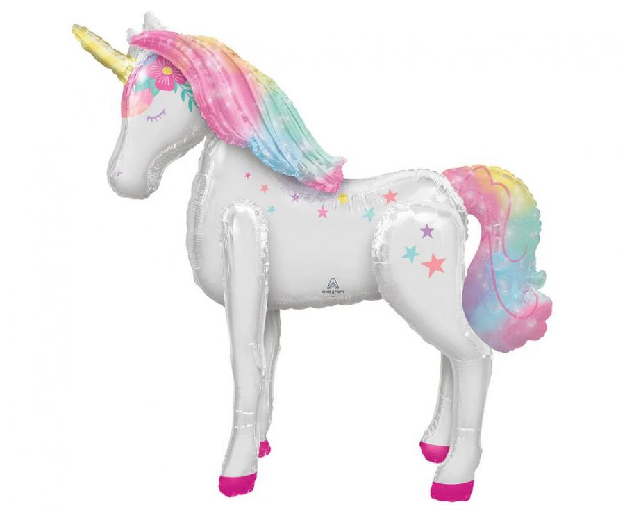Folijski balon Enchanted Unicorn