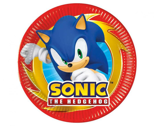 Tanjuri papirnati Sonic 20 cm, 8 kom/paket
