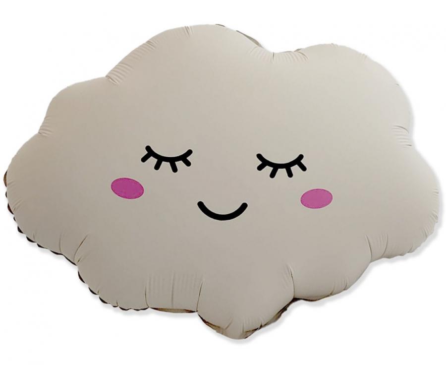 Folijski balon 24" - 61cm FX - Oblak (mat Creamy Latte) KK