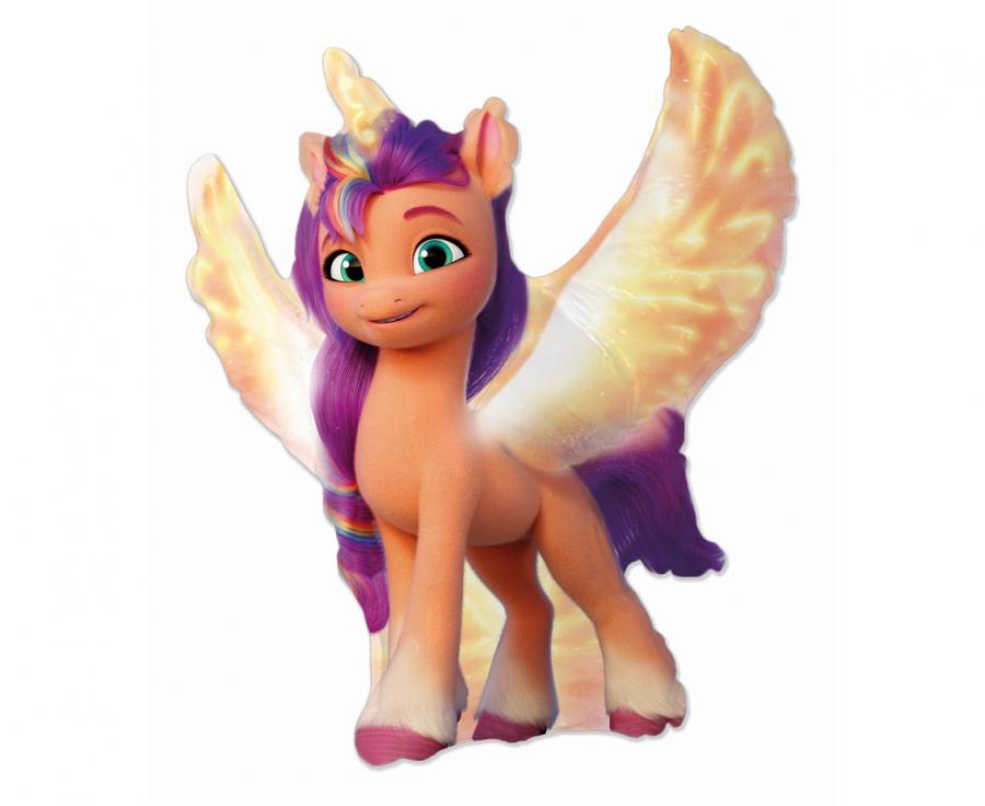 Folijski balon 24" - 61cm FX - My Little Pony: Sunny, nepakiran