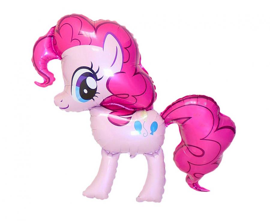 Folijski balon 14" - 36cm FX - My Little Pony: Pinkie Pie, nepakiran