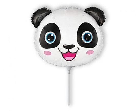 Folijski balon 14" - 36cm FX - Panda (glava), nepakiran