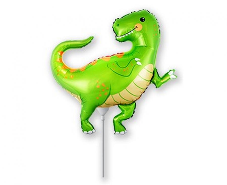 Folijski balon 14" - 36cm FX - Dino, nepakiran
