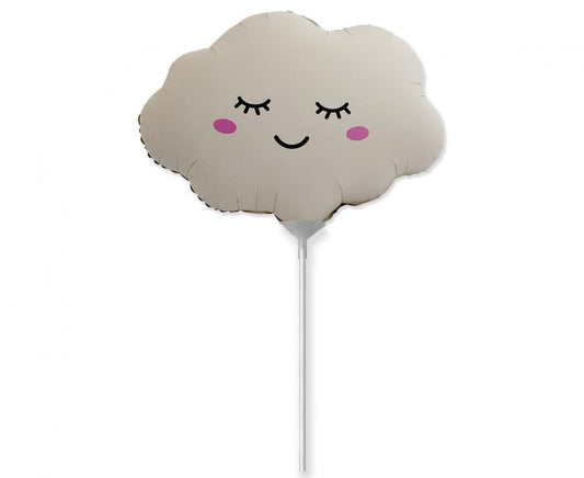 Folijski balon 14" - 36cm FX - Oblak (mat Creamy Latte)