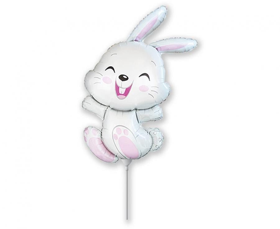 Folijski balon 14" - 36cm FX - Zeko, nepakiran
