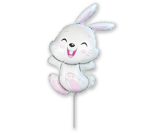 Folijski balon 14" - 36cm FX - Zeko, nepakiran