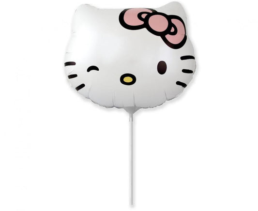 Folijski balon 14" - 36cm FX - Hello Kitty (glava), nepakiran
