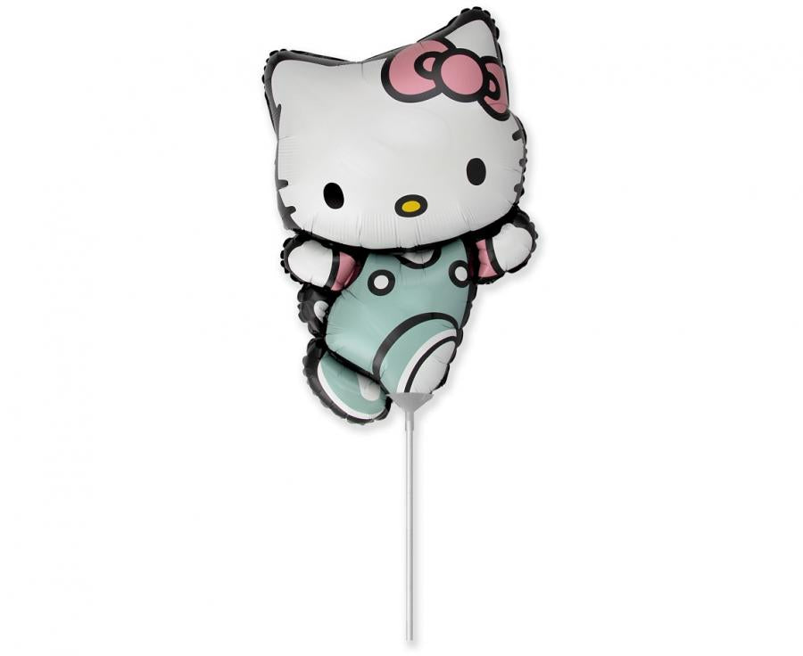 Folijski balon 14" - 36cm FX - Hello Kitty Hug, nepakiran