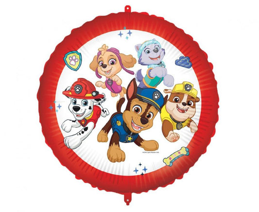 Folijski balon 18" - 46cm Paw Patrol - Ready For Action