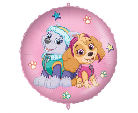 Folijski balon 18" - 46cm Paw Patrol Skye And Everest