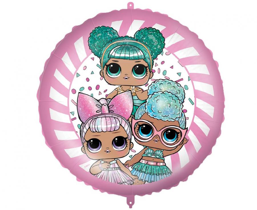 Folija balon LOL Glitterati 18"