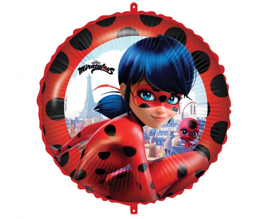 Folija balon Ladybug 18"