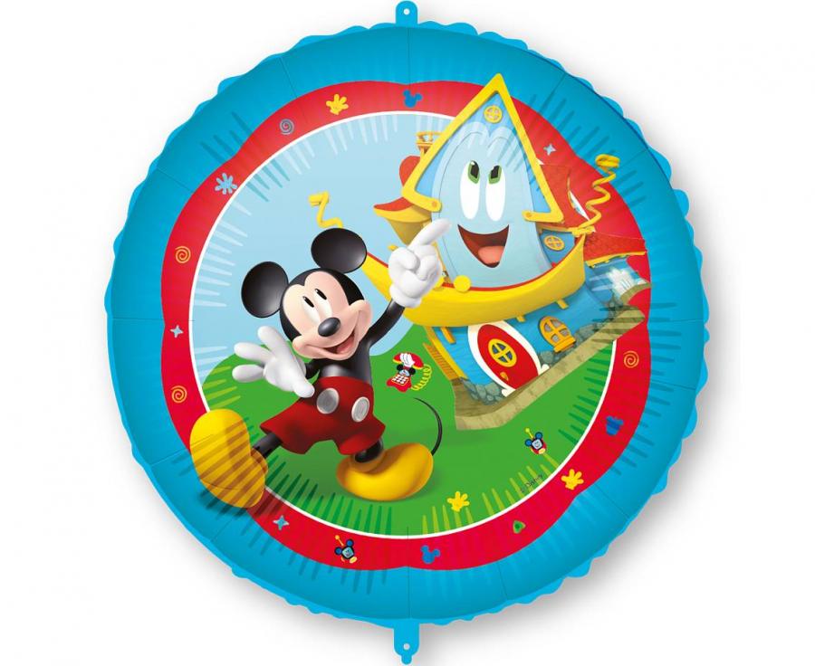 Folija balon Mickey Rock the House 46 cm