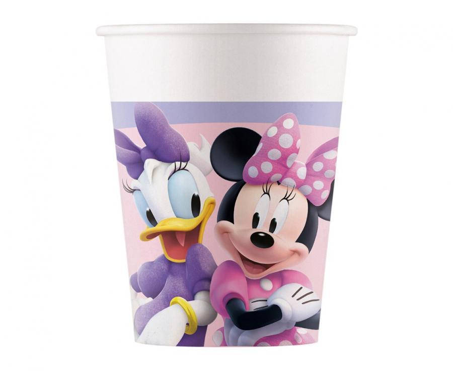 Čaše papirnate (wm) minnie junior, 200ml, 8 kom. (sup label) (papier fsc) (stary numer 94737)