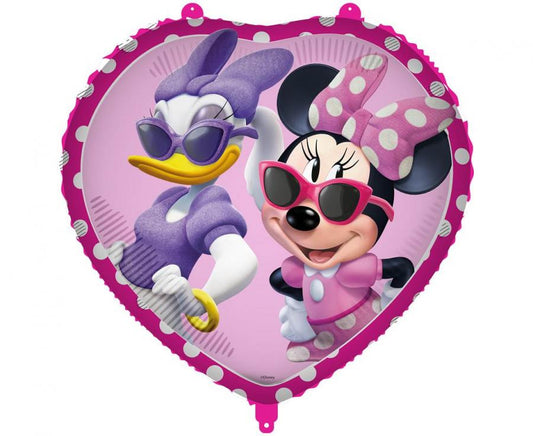 Folijski balon Heart Minnie Junior Disney, 1 kom.