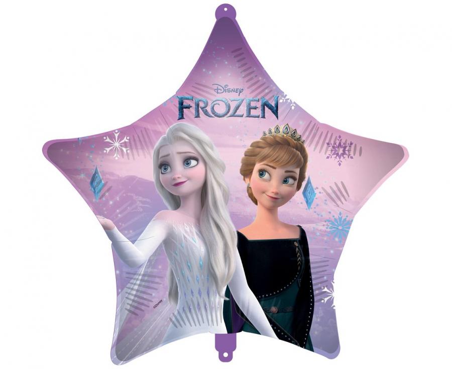 Folijski balon Star Frozen 2 Wind Spirit Disney, 1 kom.