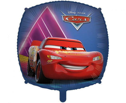 Folijski balon Square Cars Disney, 46cm , 1 kom.
