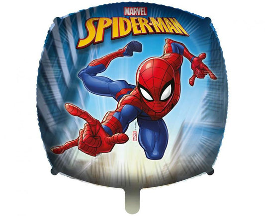 Folijski balon SQR Spiderman Marvell, 46 cm, 1 kom.