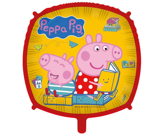 Folijski balon 18" - 46cm Peppa Pig