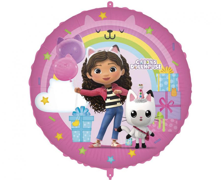 Folijski balon 18" - 46cm Gabby's Dollhouse