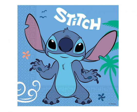 Papirnate salvete Stitch & Angel, 33x33 cm, 20 kom/paket
