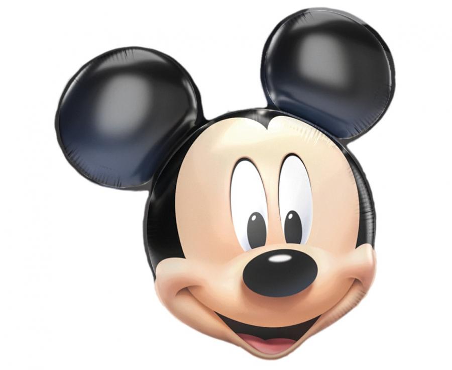 Folijski balon MICKEY 73x79cm DISNEY, 1 kom.