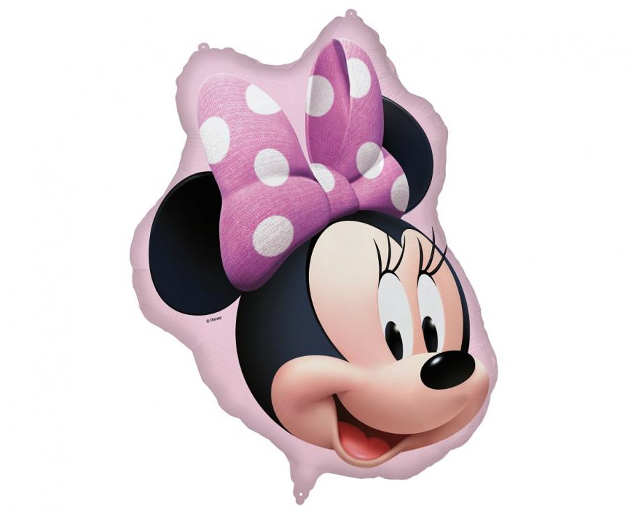 Folijski balon MINNIE 70x77,5 cm DISNEY, 1 kom.