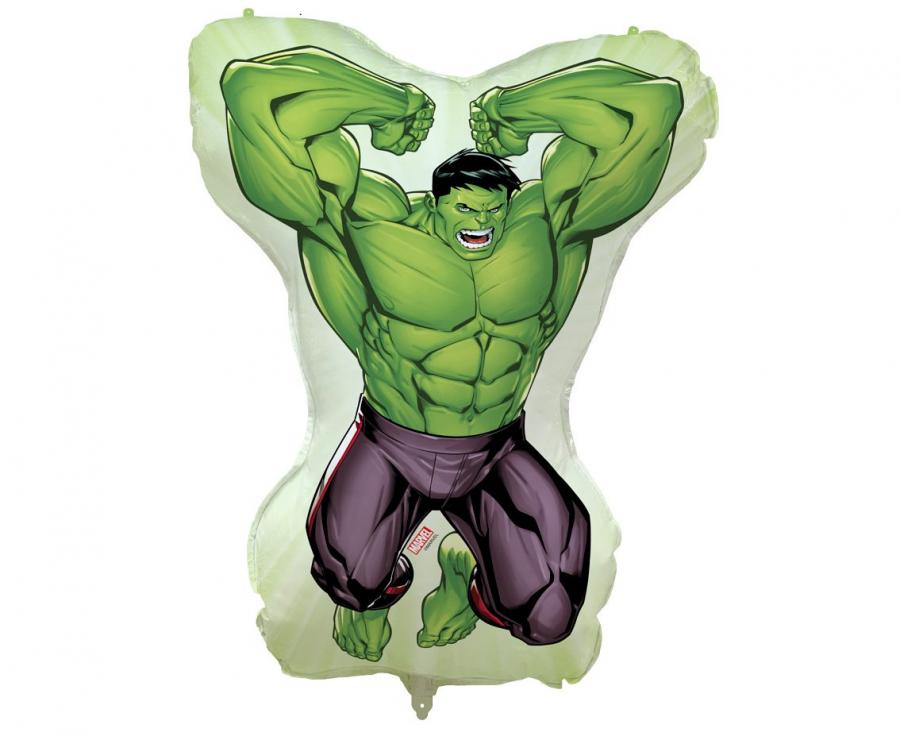 Folijski balon HULK 80x96 cm MARVEL, 1 kom.