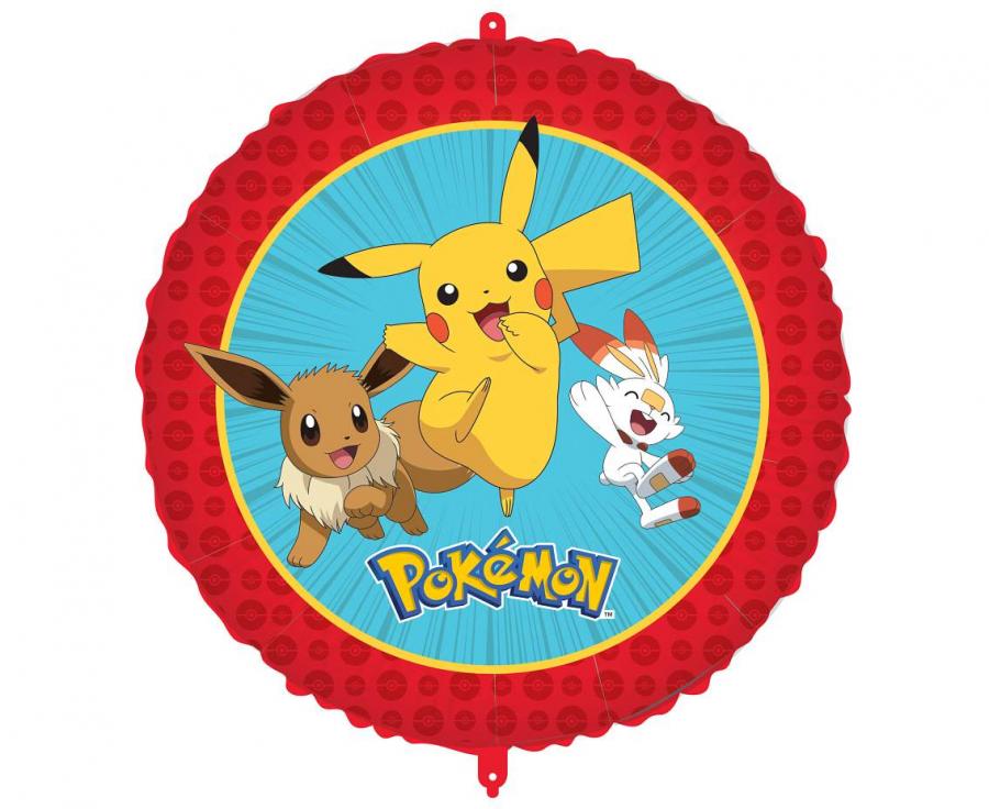 Folija balon Pokemon 46 cm