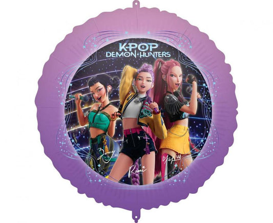Folijski balon K-POP DEMON HUNTERS, 46 cm