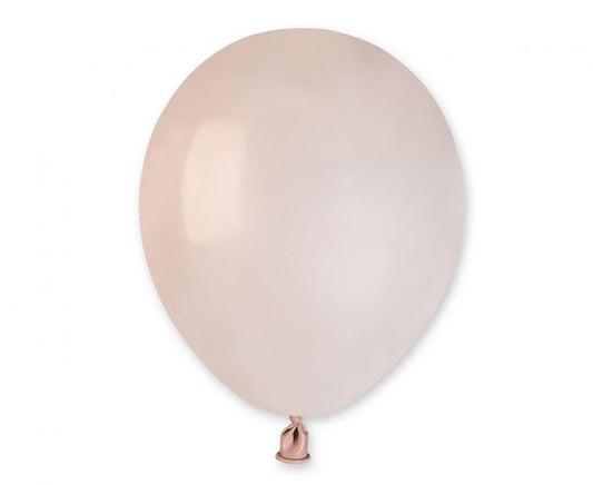 Baloni Gemar 5" - 13 cm, pastel shell, 100 kom/paket