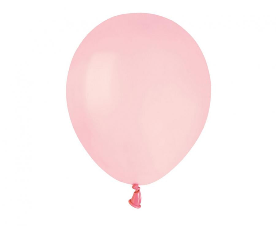 Baloni Gemar 5" – 13 cm, pastel powder pink