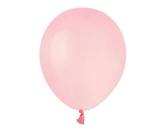 Baloni Gemar 5" – 13 cm, pastel powder pink