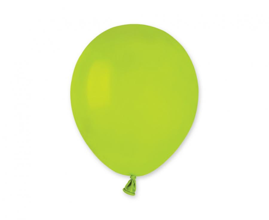 Baloni Gemar 5" – 13 cm, pastel pistacija