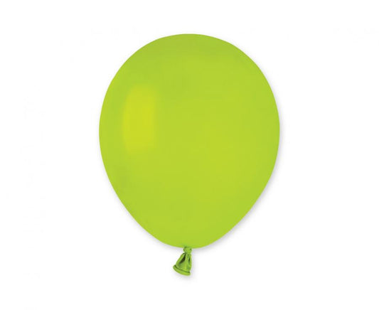 Baloni Gemar 5" – 13 cm, pastel pistacija