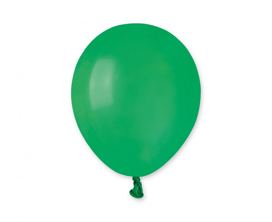 Baloni Gemar 5" – 13 cm, pastel tamno zeleni