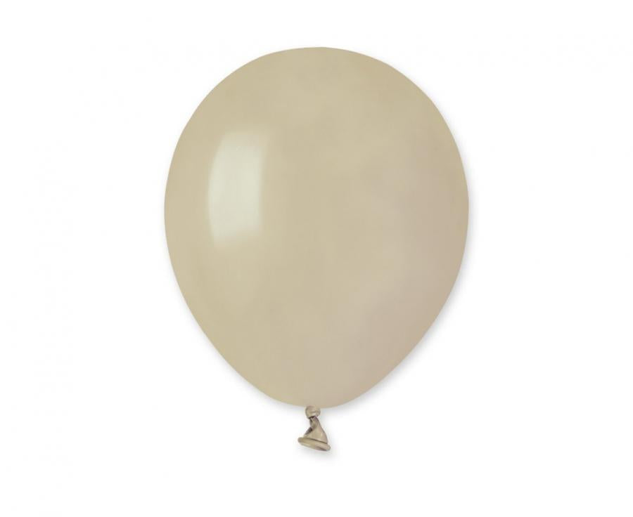 Baloni Gemar 5" – 13 cm, pastel latte